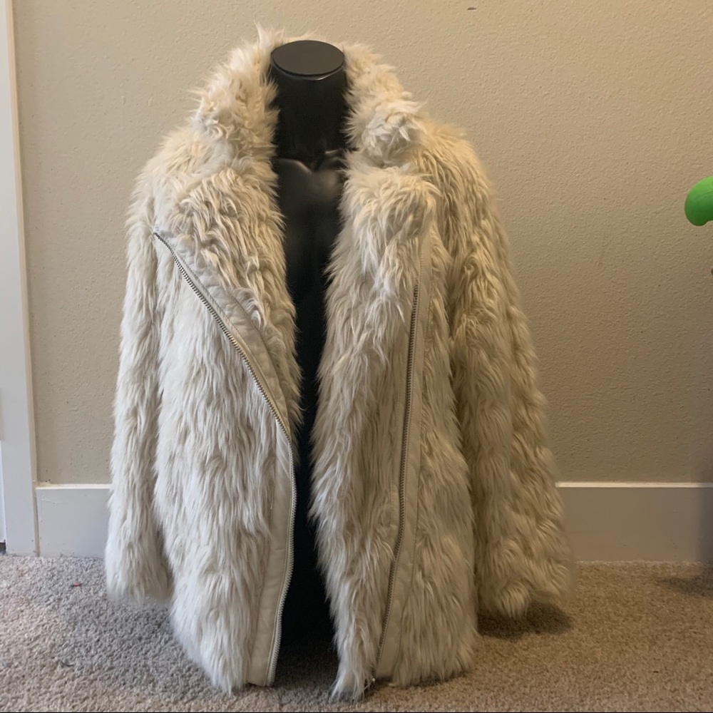 Faux Fur Coat